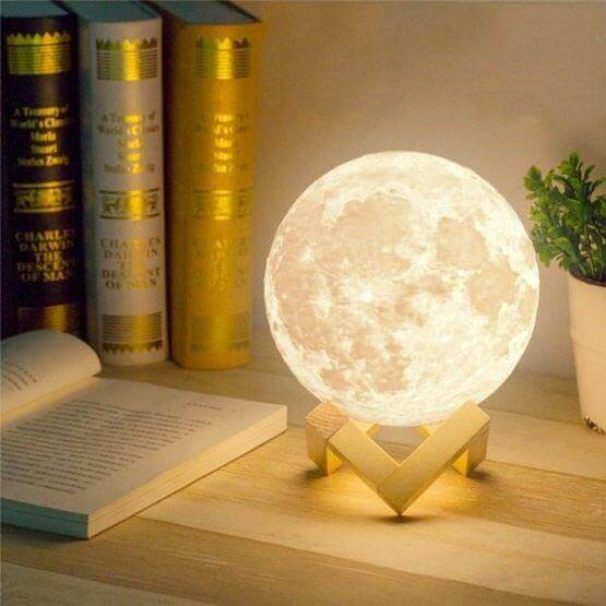 3d Moon Lamp