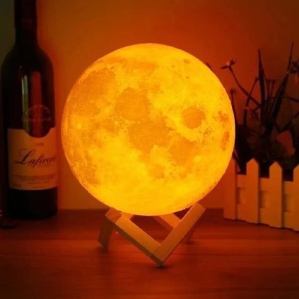 3d Moon Lamp