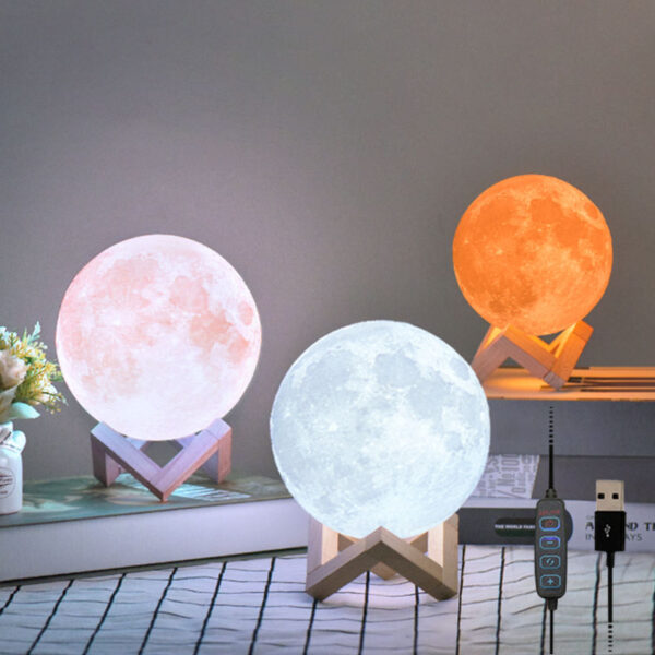 3d Moon Lamp