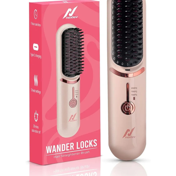 Compact And Portable Hair Styling