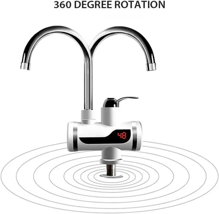Electric Kitchen Instant Water Heater Tap – Instant Hot Water Faucet