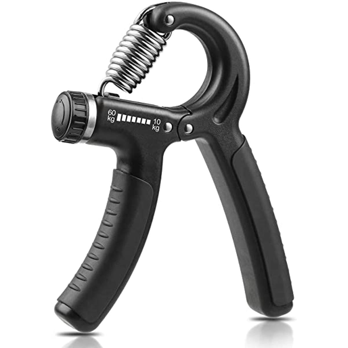 Hand Grips Strengthener – Adjustable Arm, Finger & Wrist Exerciser for Men & Women