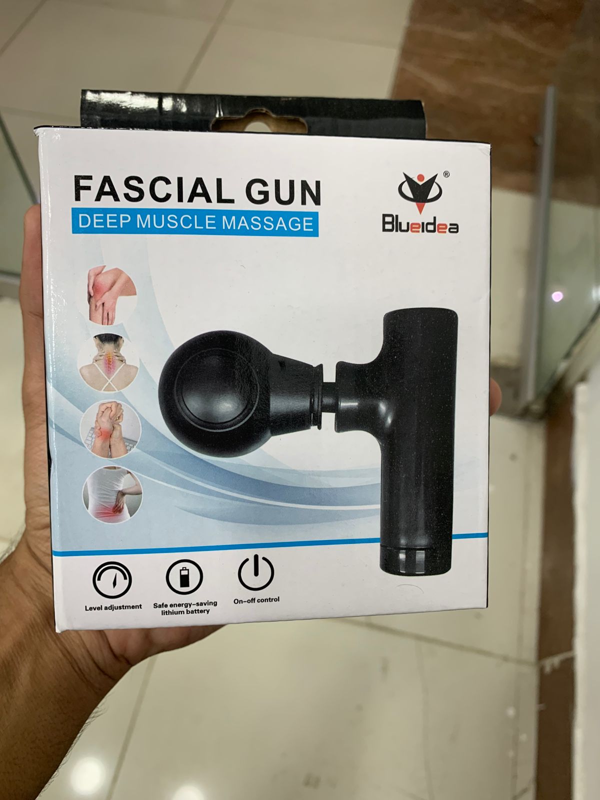 Mini Deep Tissue Massager, Lightweight Portable Percussion for Athletes