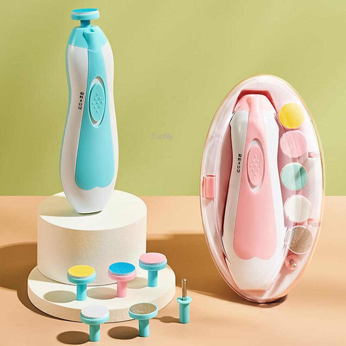 Electric Nail Clipper Baby Nail Trimmer