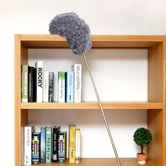 Premium Microfiber Duster – Dust Cleaner for Home - Easy Cleaning for Fans, Shelves & Hard-to-Reach Areas