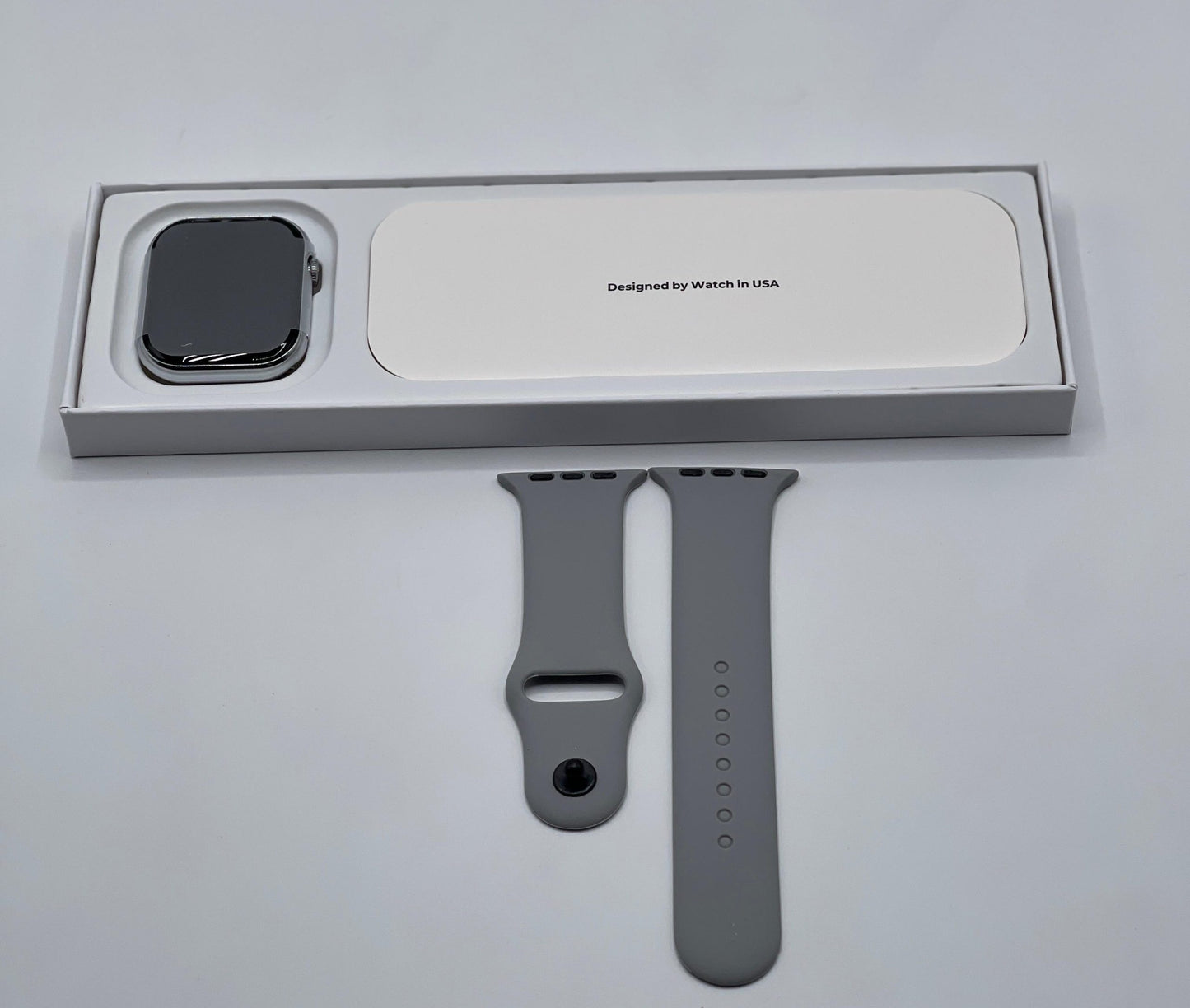 Watch Series 10 with Apple Logo – Stylish & Functional Smartwatch for Daily Use