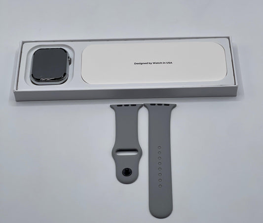 Watch Series 10 with Apple Logo – Stylish & Functional Smartwatch for Daily Use